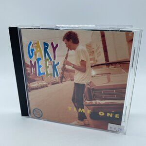 Gary Meek – Time One (CD, 1995, B&W Music) First Edition – Jazz
